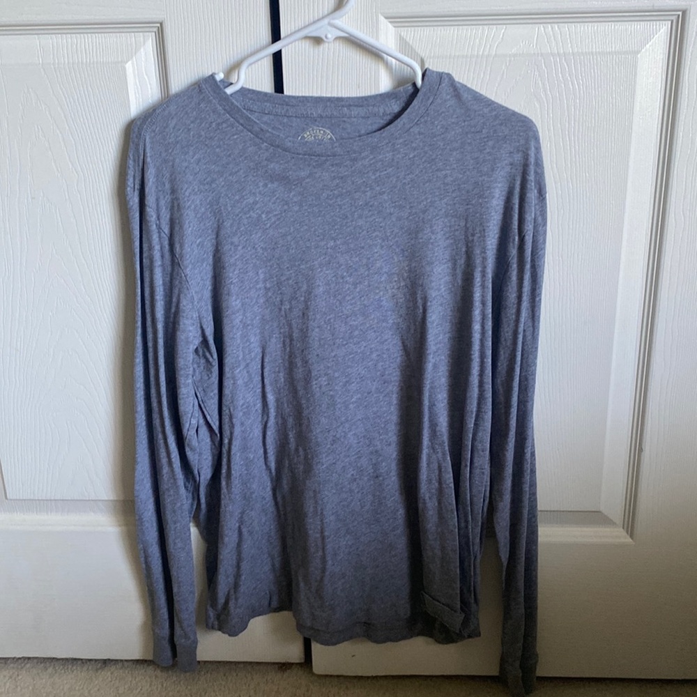 JCREW long sleeve tshirt
